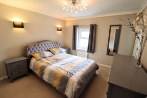 Main bedroom- click for photo gallery